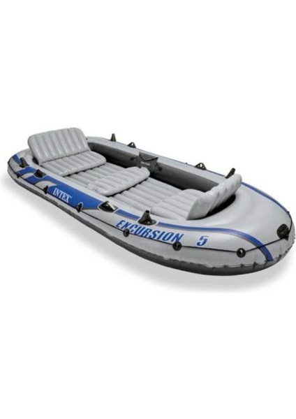 İntex Yeni Model Excursion 5 Kişilik Bot + Pompa + Kürek Ib68325 modelleri