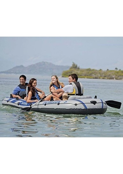 İntex Yeni Model Excursion 5 Kişilik Bot + Pompa + Kürek Ib68325 indirimleri