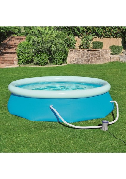 Üç Katmanlı Dayanıklı PVC Şişme Aile Havuzu 305x76 cm – Super Tough Malzeme, Uzun Ömürlü Kullanım modelleri