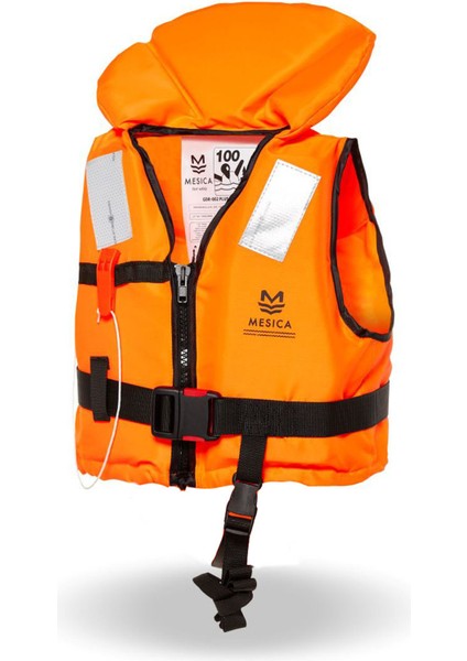 Marin 100N S Beden Can Yeleği – Kıyı ve Yelken Kullanımı, Fermuarlı, Boyun Destekli, UV ve Tuzlu Suya Dayanıklı indirimleri