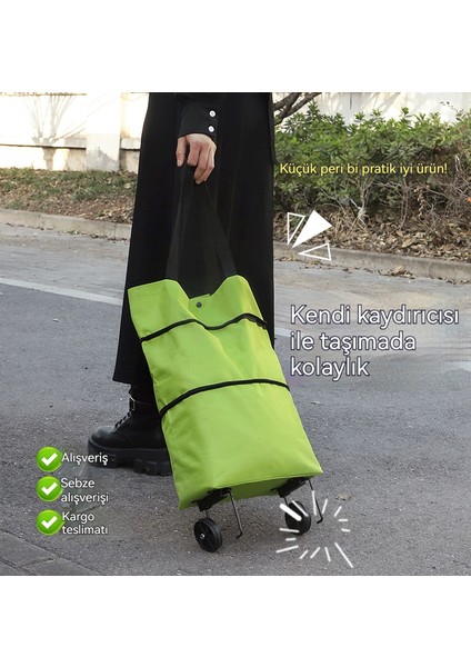 Hafif ve Katlanabilir, Market Alışverişi ve Paket Alma Için Küçük Sepet (Yurt Dışından) modelleri