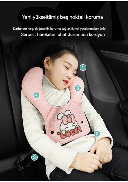 Çocuk Anti-Boyun Emniyet Kemeri Ayar Tutucu (Yurt Dışından) fiyatları