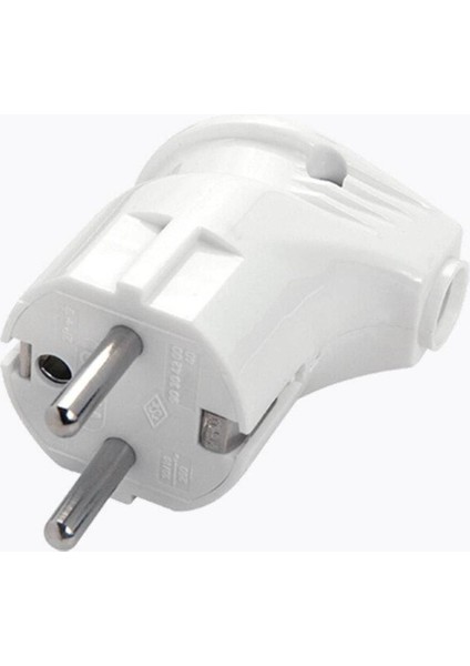 Monoblok Topraklı Erkek Fiş – Yan Girişli, Dayanıklı Plastik Gövde ve Güvenli Bağlantı Tasarımı fiyatları