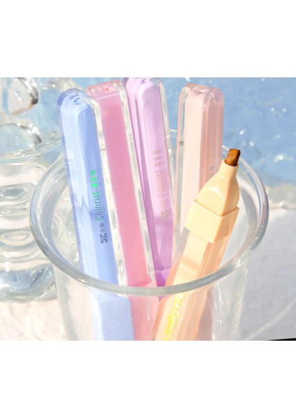 Buz Parlak Floresan Işaretleyici El Defteri Kalemi (Yurt Dışından) modelleri