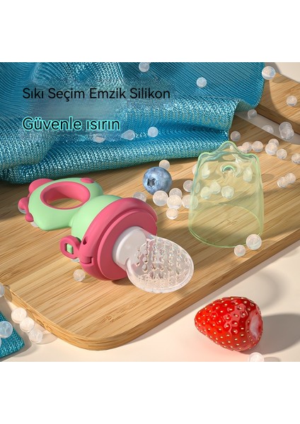 Bebek Meyve ve Sebze Meyve Isırma Itme Tipi Gıda Takviyesi Cihazı (Yurt Dışından) fiyatları