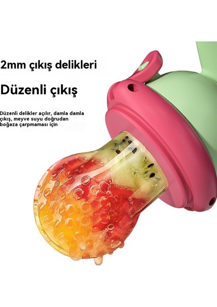Bebek Meyve ve Sebze Meyve Isırma Itme Tipi Gıda Takviyesi Cihazı (Yurt Dışından) fırsatları