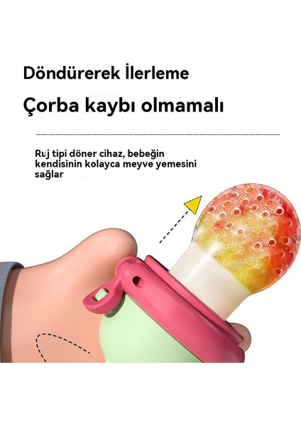 Bebek Meyve ve Sebze Meyve Isırma Itme Tipi Gıda Takviyesi Cihazı (Yurt Dışından) indirimleri