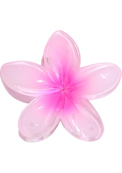 Yeni Renkli Frangipani Köpekbalığı Klip Saç Tokası (Yurt Dışından)