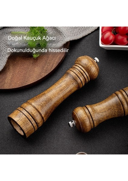 Manuel Masif Ahşap Karabiber Zanthoxylum Biber Öğütme (Yurt Dışından) fiyatları