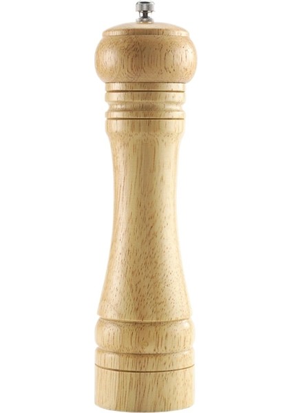 Manuel Masif Ahşap Karabiber Zanthoxylum Biber Öğütme (Yurt Dışından)