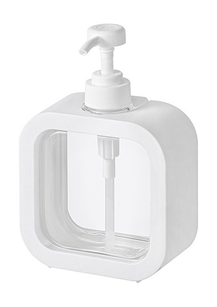 Yeni Seyahat Push Tipi Şeffaf Şişe Büyük Kapasiteli (Yurt Dışından)