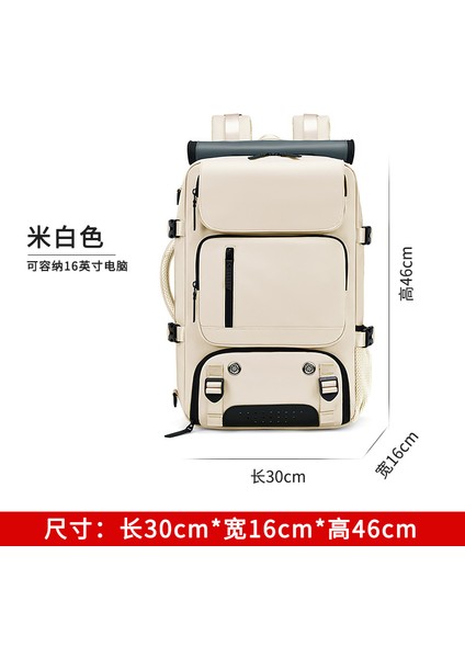 Seyahat Sırt Çantası Büyük Kapasiteli Ultra Hafif Çok Fonksiyonlu Bagaj Çantası (Yurt Dışından)