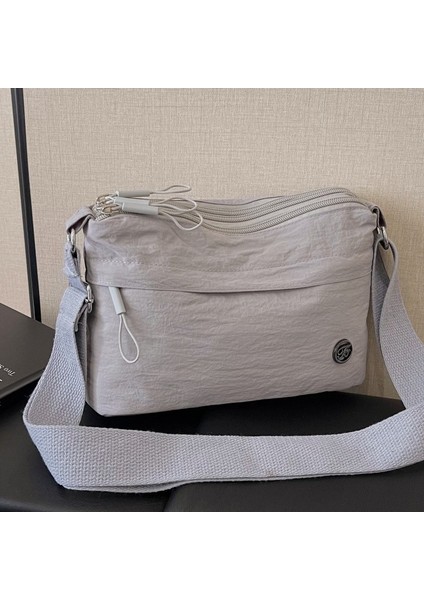 Moda Crossbody Kadın Basit Omuz Çantası (Yurt Dışından) fiyatları