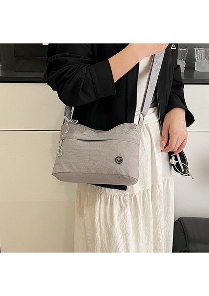 Moda Crossbody Kadın Basit Omuz Çantası (Yurt Dışından) modelleri