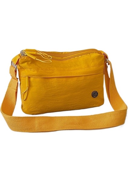 Moda Crossbody Kadın Basit Omuz Çantası (Yurt Dışından)