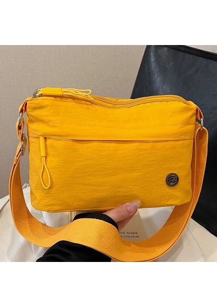 Moda Crossbody Kadın Basit Omuz Çantası (Yurt Dışından) fiyatları