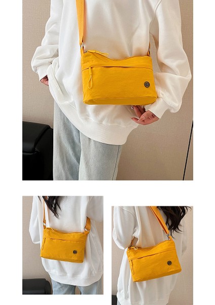 Moda Crossbody Kadın Basit Omuz Çantası (Yurt Dışından) modelleri
