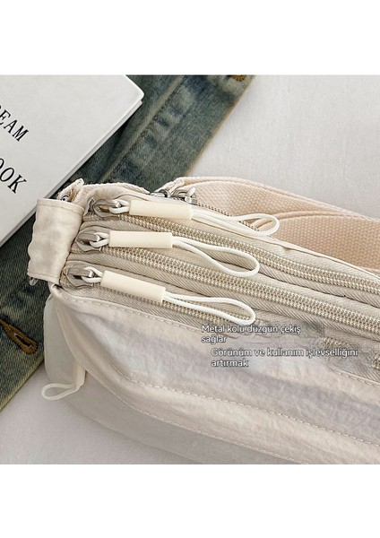 Moda Crossbody Kadın Basit Omuz Çantası (Yurt Dışından) modelleri