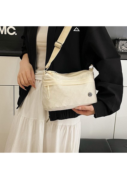 Moda Crossbody Kadın Basit Omuz Çantası (Yurt Dışından) fırsatları