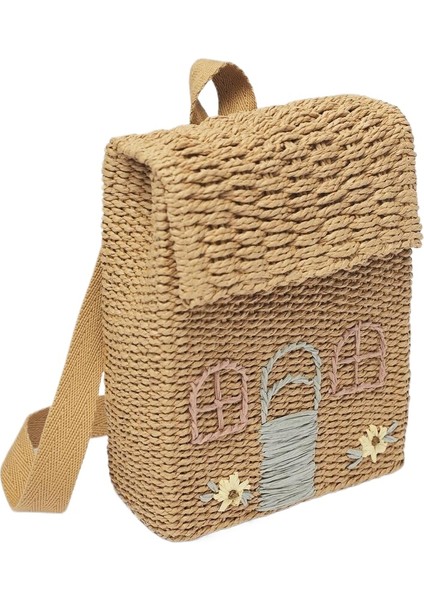 Çocuk Sırt Çantası Sevimli Küçük Ev (Yurt Dışından)