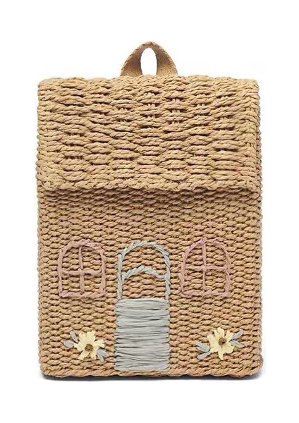 Çocuk Sırt Çantası Sevimli Küçük Ev (Yurt Dışından) indirimleri