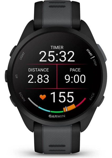 Forerunner 165 Siyah Slate Gri fiyatları