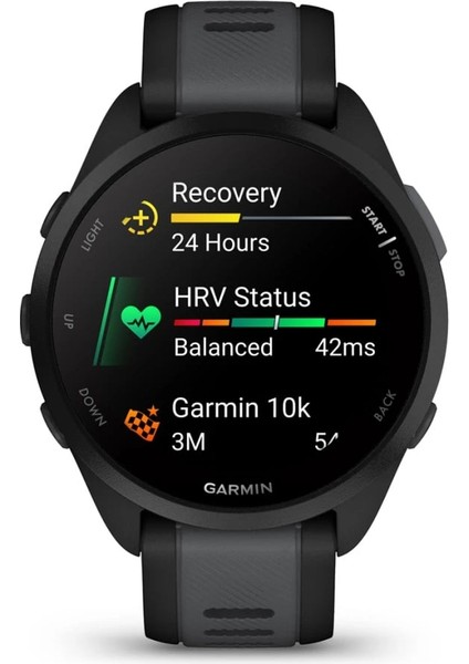 Forerunner 165 Siyah Slate Gri fırsatları