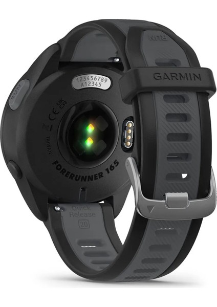 Forerunner 165 Siyah Slate Gri