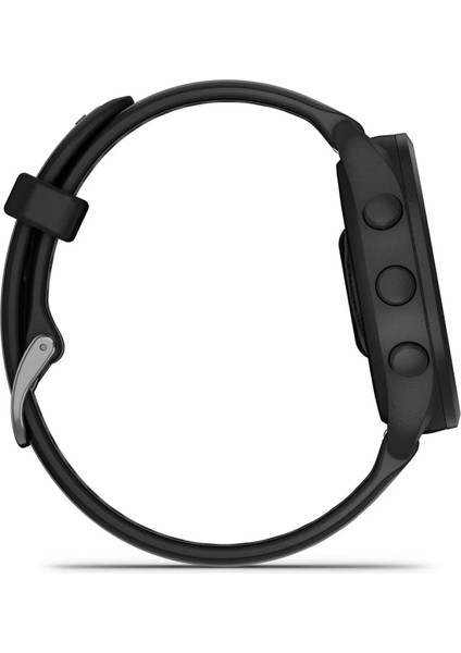 Forerunner 165 Siyah Slate Gri