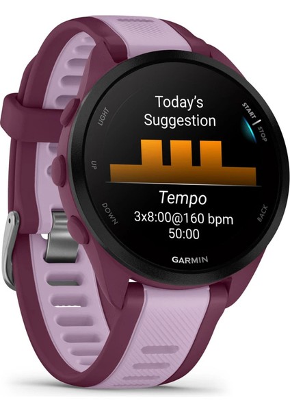 Forerunner Music 165 Berry Leylak modelleri