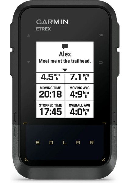 Etrex Solar