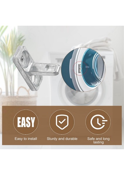 5304505088 Çamaşır Makinesi Kapı Mandalı Yedek Parçaları 4452319 4452319 PS11766033 EFLW317TIWO Çamaşır Makinesi Kapı Kilidi (Yurt Dışından) modelleri