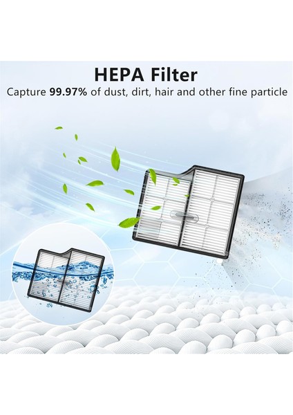 Roborock Saros 10/ G30/ S9 Maxv Ultra Robot Süpürge Silindiri Yan Fırça Hepa Filtre Paspas Pedi Için 16 Adet (Yurt Dışından) fırsatları