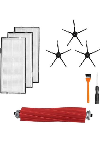 S7 S7 + S7 Maxv, S7 Maxv Artı T7S T7 Artı T7S Artı Robot Vakum Ana Yan Fırça Hepa Filtre Parçaları (Yurt Dışından)