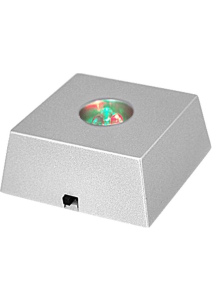 LED Taş Sergileme Tabanı Renkli Değişen Işık Kristal Kule Işık Ev Dekorasyonu Heykel Sergileme Standı (Yurt Dışından)