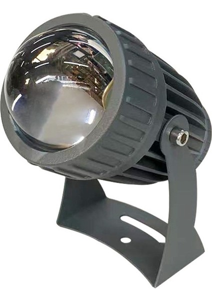 Dış Mekan LED Bahçe Duvar Spotları 10W Peyzaj Aydınlatması AC220V IP65 Su Geçirmez Tek Işınlı Spot Sıcak Beyaz (Yurt Dışından)