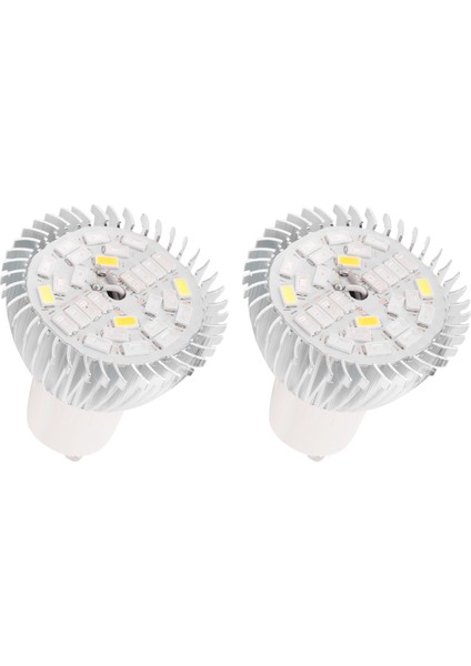 2 Adet Bitki Büyüme Işığı 85-265V Tam Spektrumlu LED Büyüme Işığı Hidroponik Iç Mekan Bahçe Serası Için 28W (Yurt Dışından)
