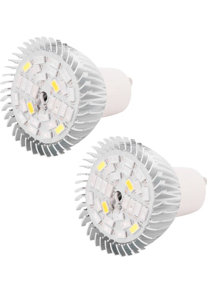 2 Adet Bitki Büyüme Işığı 85-265V Tam Spektrumlu LED Büyüme Işığı Hidroponik Iç Mekan Bahçe Serası Için 28W (Yurt Dışından) modelleri