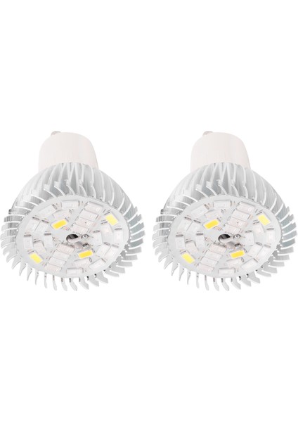 2 Adet Bitki Büyüme Işığı 85-265V Tam Spektrumlu LED Büyüme Işığı Hidroponik Iç Mekan Bahçe Serası Için 28W (Yurt Dışından) fırsatları