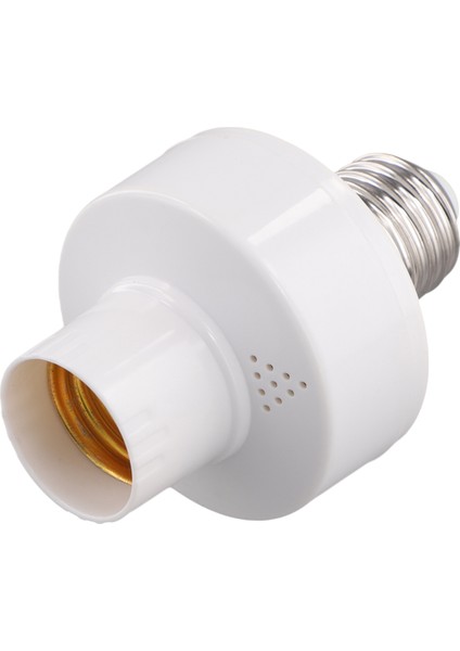 E27 Soket Akıllı Sesli Ampul Adaptörü E27 LED Lamba Tutucu Tabanı Ağ Gerektirmez Akıllı Sesli Lamba Kafaları (Yurt Dışından)