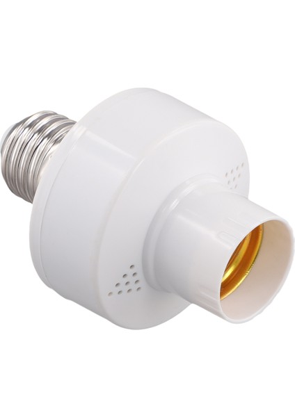 E27 Soket Akıllı Sesli Ampul Adaptörü E27 LED Lamba Tutucu Tabanı Ağ Gerektirmez Akıllı Sesli Lamba Kafaları (Yurt Dışından) fiyatları