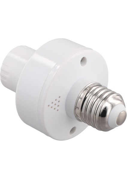E27 Soket Akıllı Sesli Ampul Adaptörü E27 LED Lamba Tutucu Tabanı Ağ Gerektirmez Akıllı Sesli Lamba Kafaları (Yurt Dışından) modelleri
