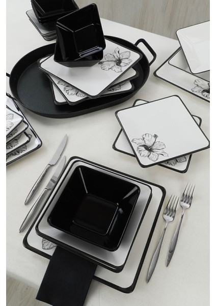 Lotus Yemek Takımı 24 Parça 6 Kişilik - 20037 indirimleri