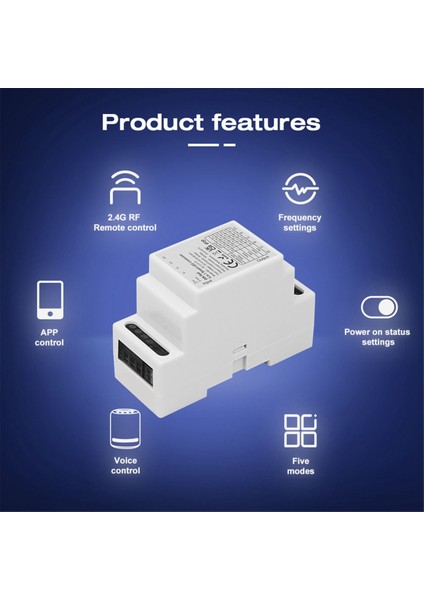 Dın Ray 5'i 1 Arada Akıllı LED Kontrol Cihazı Rgb Rgbw Cct 2.4g Işık Şeridi Dimmer Zigbee3.0 (Yurt Dışından) fırsatları