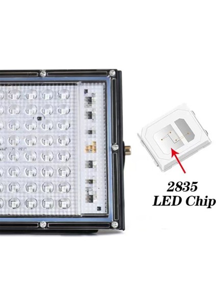 2 Adet Uva Siyah Işık 220V-240V Siyah Işıklar IP65 Su Geçirmez Siyah Işık Siyah Işık Sahne Aydınlatma Gövde Boyası 50W (Yurt Dışından) modelleri