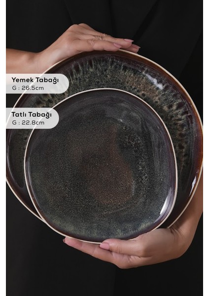 Red Carpet Earth Collection Galactic White 59 Parça 12 Kişilik Beyaz Stoneware Yemek Takımı – Şık ve Sade Tasarım