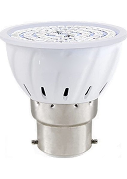 80 Led'li Tam Spektrumlu Bitki Işıkları 220V Iç Mekan Bitkileri, Sukulentler, Çiçekler, Sera ve Hidroponik Bitkiler Için Büyüme Ampulü, B22 (Yurt Dışından)