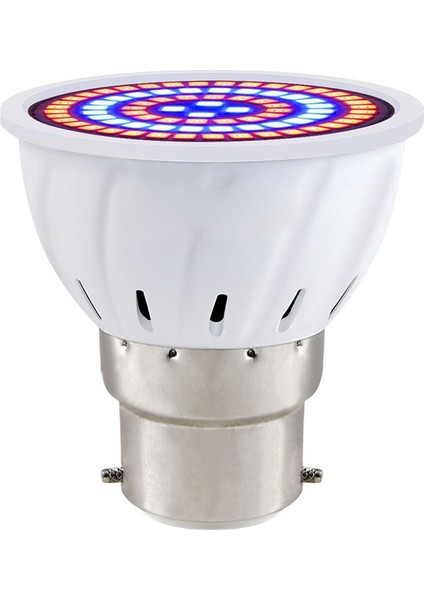 80 Led'li Tam Spektrumlu Bitki Işıkları 220V Iç Mekan Bitkileri, Sukulentler, Çiçekler, Sera ve Hidroponik Bitkiler Için Büyüme Ampulü, B22 (Yurt Dışından) fırsatları