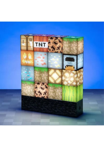 USB Dikişli Işık Blokları Işık Oyuncakları Ilginç Lamba Yaratıcıları Yenilikçi Lamba Oyuncakları Erkek Kare Blokları Dikişli Lamba Kendin Yap (Yurt Dışından) fiyatları