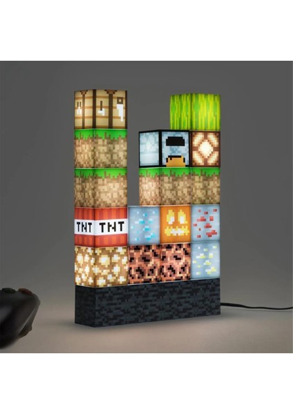 USB Dikişli Işık Blokları Işık Oyuncakları Ilginç Lamba Yaratıcıları Yenilikçi Lamba Oyuncakları Erkek Kare Blokları Dikişli Lamba Kendin Yap (Yurt Dışından) fırsatları